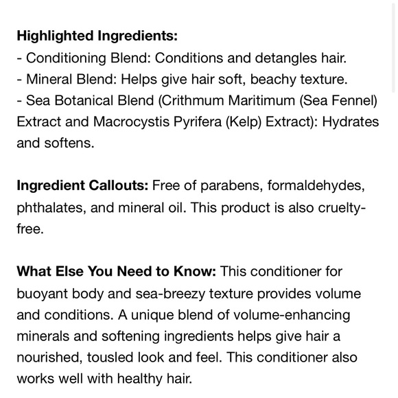 NEW FULL SIZE BUMBLE AND BUMBLE CREME RINSE CONDITIONER 250ml - Picture 4 of 5